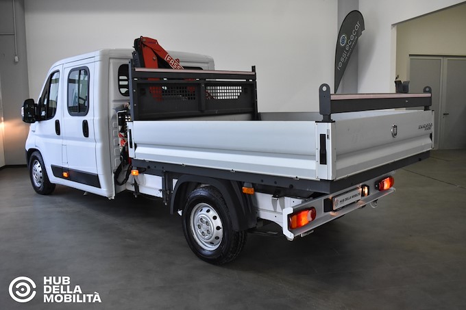 FIAT Ducato 35 2.3 MJT 130CV PLM-DC Cabinato Maxi Tel.Dop.Cab.